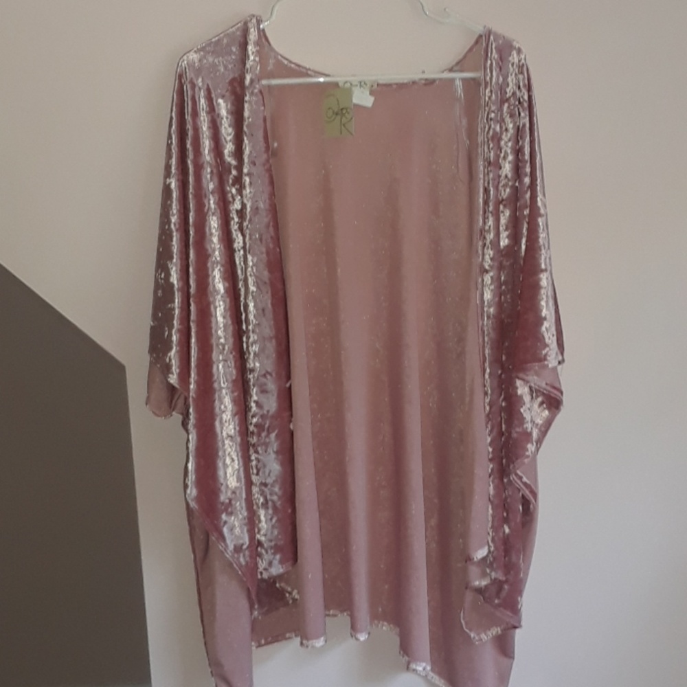 Beautiful pink kimono